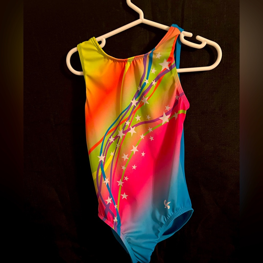 Colorful Kids Leotard